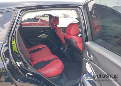 2021 Acura Rdx A-Spec Package z USA, uszkodzony, nr VIN 5J8TC1H63ML021790